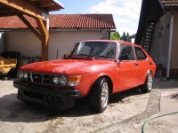 15. Saab 99 Turbo X